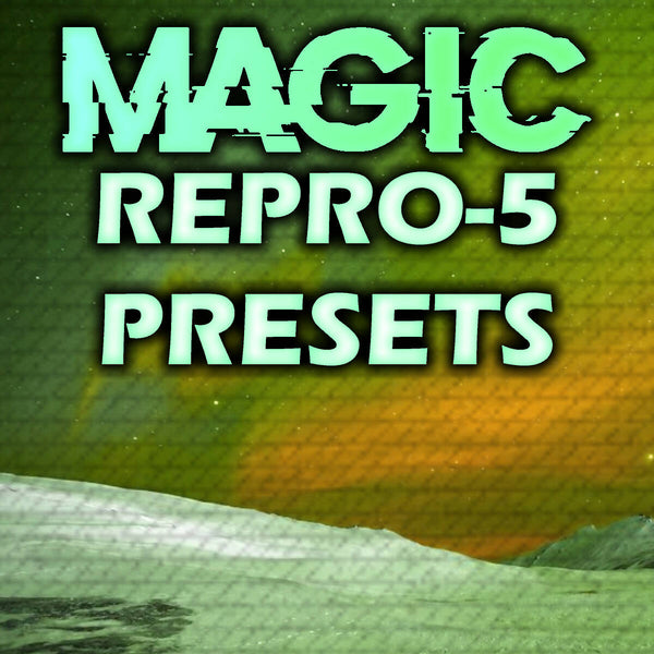 @TheZachMichael - MAGIC REPRO-5 Bank