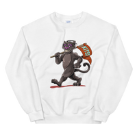 Kitsi Mascot Crewneck Sweater