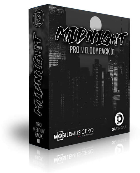 Midnight By Mobile Music Pro | Trap | 443mb | 20 Loops